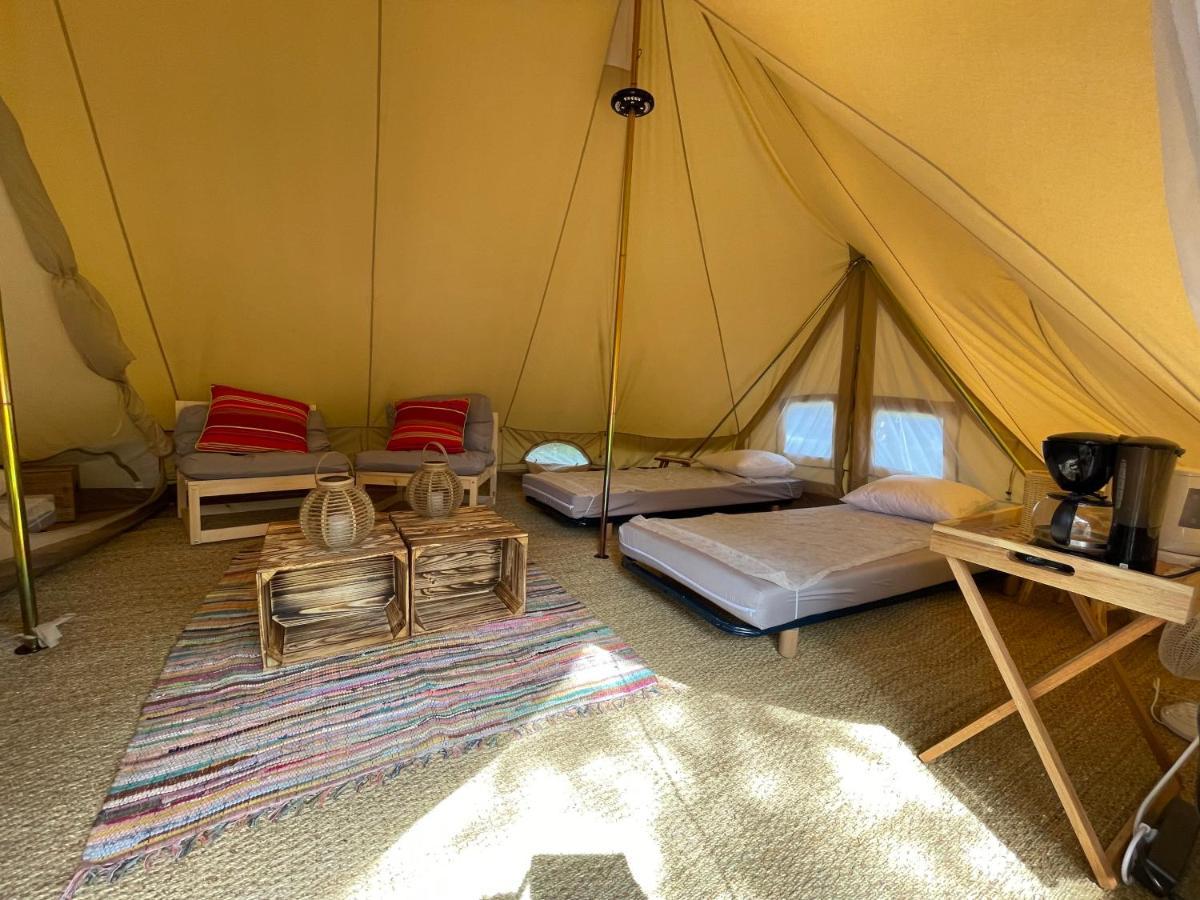 Camping Les Portes De Sancerre Saint-Satur Exterior foto