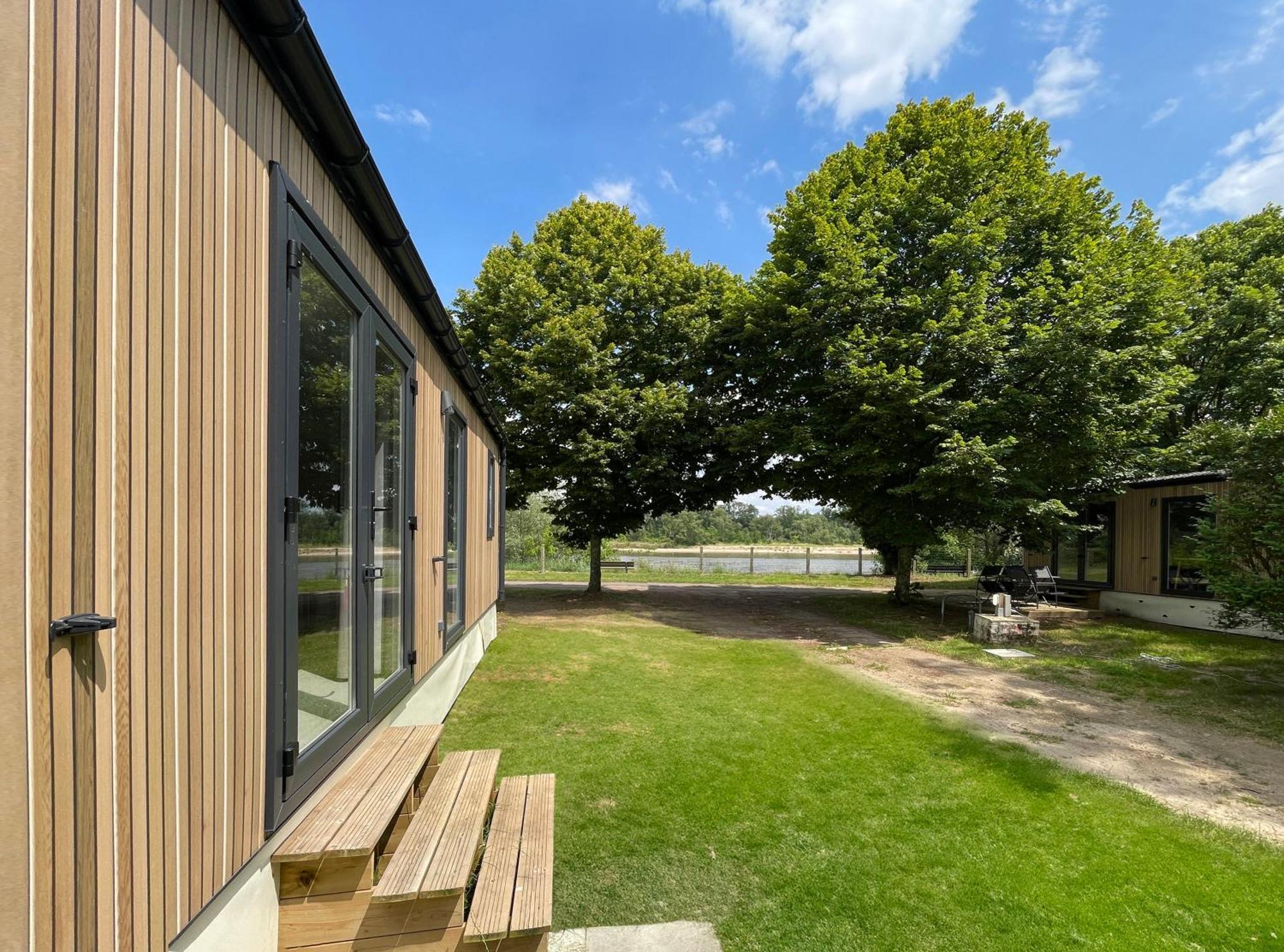 Camping Les Portes De Sancerre Saint-Satur Exterior foto